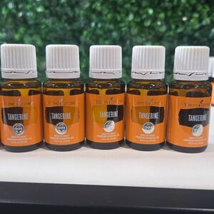 YOUNG LIVING TANGERINE 15ML NEW SEALED EACH